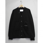 MOUNTAIN RESEARCH-A.M. Cardigan - Black