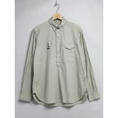 MOUNTAIN RESEARCH-B.D. Pullover - 動物刺繍 森の動物 - Beige