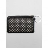 MOUNTAIN RESEARCH-Riveter Zip Wallet - Black
