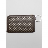 MOUNTAIN RESEARCH-Riveter Zip Wallet - Brown