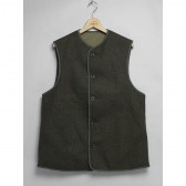 MOUNTAIN RESEARCH-W Face Vest - Khaki