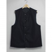 MOUNTAIN RESEARCH-W Face Vest - Navy