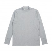 N.HOOLYWOOD-972-CS01-068 pieces MOCK NECK LONG SLEEVE - T.Gray