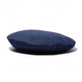 NGINEERED GARMENTS-Beret - 11oz Cone Denim - Indigo