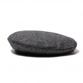 NGINEERED GARMENTS-Beret - Wool Homespun - Charcoal