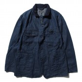 NGINEERED GARMENTS-Coverall Jacket - 11oz Cone Denim - Indigo