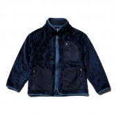 Porter Classic-BABY FLEECE JACKET - Navy