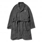 Porter Classic-FLEECE GOWN COAT - Gray