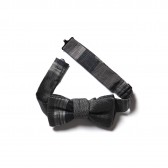 Porter Classic-OHSHIMA TSUMUGI BOW TIE - Multi
