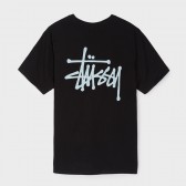STUSSY-Basic Stussy Tee - Black