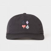 STUSSY-Card Suit Low Pro Cap - Black