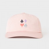 STUSSY-Card Suit Low Pro Cap - Pink