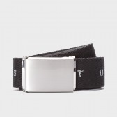 STUSSY-Small Stussy Web Belt - Black