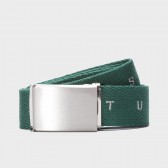 STUSSY-Small Stussy Web Belt - Green