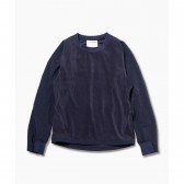 and wander-fleece base T - Navy