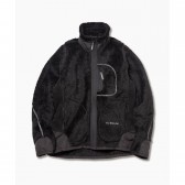 and wander-high loft fleece jacket - Black
