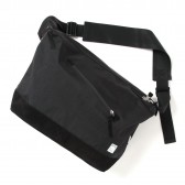 kiruna-SHOULDER - BEATTEX : SUEDE - Black : Black