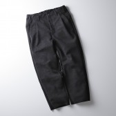 CURLY-FROSTED WIDE TROUSERS