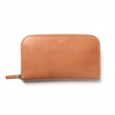 A.P.C.-James ウォレット - Caramel