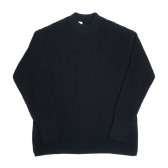 N.HOOLYWOOD-972-KT01-067 pieces MOCK NECK KNIT - Black