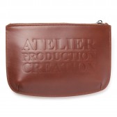 A.P.C.-Atelier ポーチ - Marron