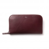 A.P.C.-James ウォレット - Wine