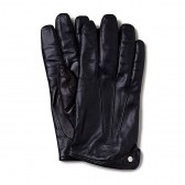 BEDWIN-LEATHER GLOVES 「KLEMMER」 - Black
