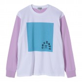 C.E : CAV EMPT-BR LONG SLEEVE T - Pink