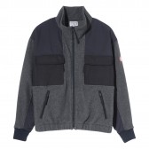 C.E : CAV EMPT-FLEECE ZIP UP - Grey