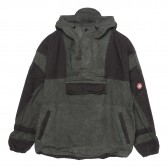C.E : CAV EMPT-GRK PULLOVER JACKET - Charcoal