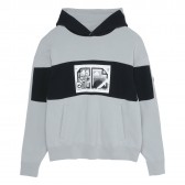 C.E : CAV EMPT-MD DOCUMENT HEAVY HOODY - Grey