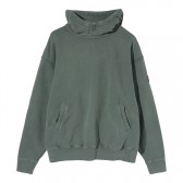 C.E : CAV EMPT-OVERDYE HEAVY HOODY #3 - Green