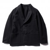 COMOLI-メルトン スモーキング ジャケット - Navy