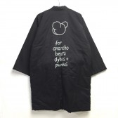 COW BOOKS-Reading Jacket Bear Heads (中綿入り) - Black
