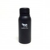COW BOOKS-STAINLESS BOTTLE - Black
