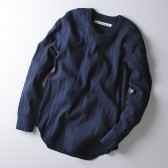 CURLY-AZTEC LS TEE