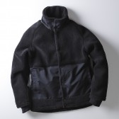 CURLY-CLOUDY BOA SC BLOUSON