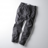 CURLY-CLOUDY RIB TROUSERS