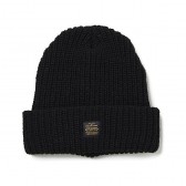 DELUXE CLOTHING-DOWNY - Black