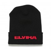 ELVIRA-BREAK BEANIE - Black