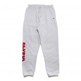 ELVIRA-BREAK REVERSE WEAVE PANTS - Grey