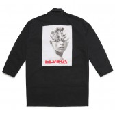 ELVIRA-EXPLODE&RELOAD BIG COAT - Black