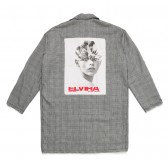 ELVIRA-EXPLODE&RELOAD BIG COAT - Glen Check