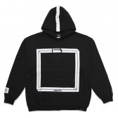 ELVIRA-MOBIUS FRAME HOODY - Black