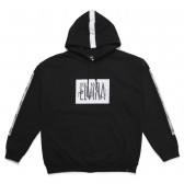 ELVIRA-SNAKE BOX HOODY - Black