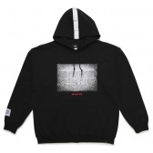 ELVIRA-SNOW NOISE HOODY - Black