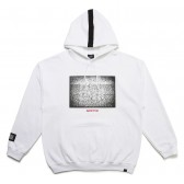 ELVIRA-SNOW NOISE HOODY - White