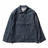 ENGINEERED GARMENTS-EG Workaday Army Shirt - 8oz Denim - Indigo