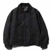 ENGINEERED GARMENTS-NA2 Jacket - Cotton Double Cloth - Black