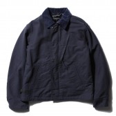 ENGINEERED GARMENTS-NA2 Jacket - Cotton Double Cloth - Dk.Navy